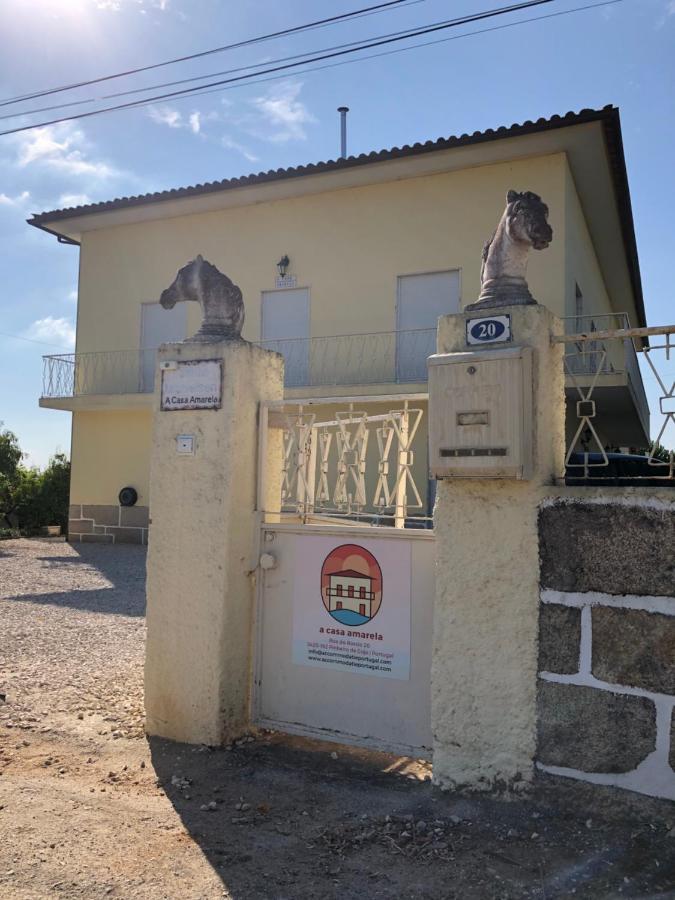 A Casa Amarela Διαμέρισμα Pinheiro de Coja Εξωτερικό φωτογραφία